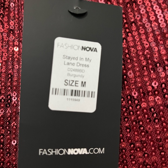 Stayed in my Lane Mini Dress - Picture 6 of 6